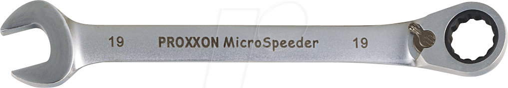 PROXXON 23133 - Maul-Ringratschenschlüssel, SW 11, MicroSpeeder