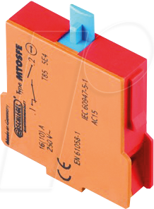 TA MTOSFE - Tastkontaktgeber, Not-Halt, 1 Öffner + 1 Schließer