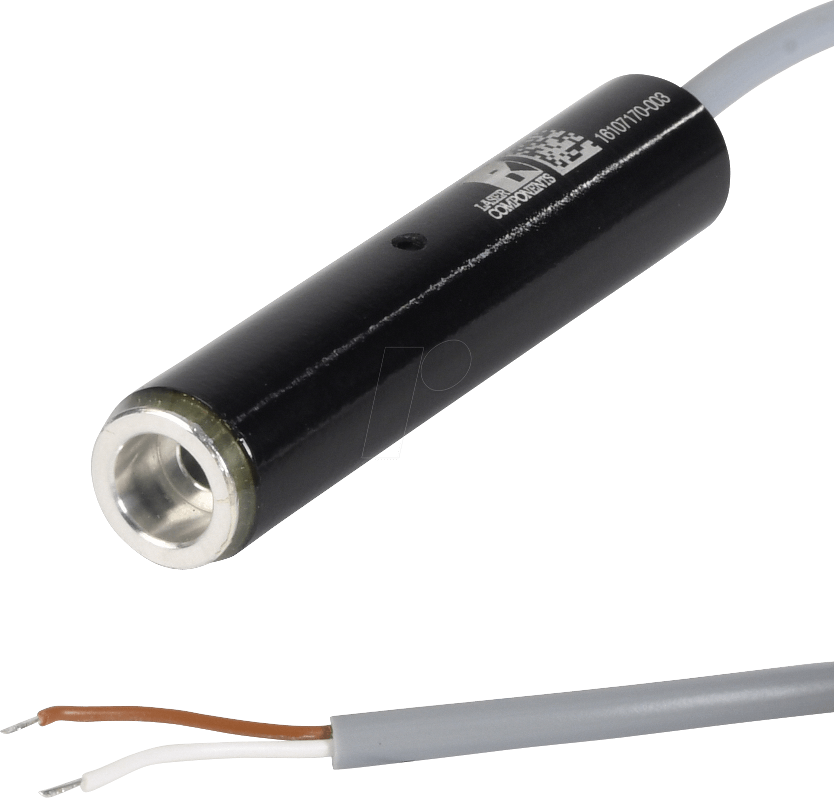 Thumbnail - LACO FP-65/1LF - Lasermodul, 3-pol, 100 mA, 6 V, rot