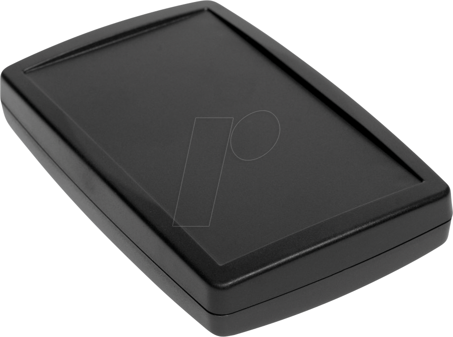 4U34150903005 - Handgehäuse, 151 x 93 x 26 mm, IP53, schwarz