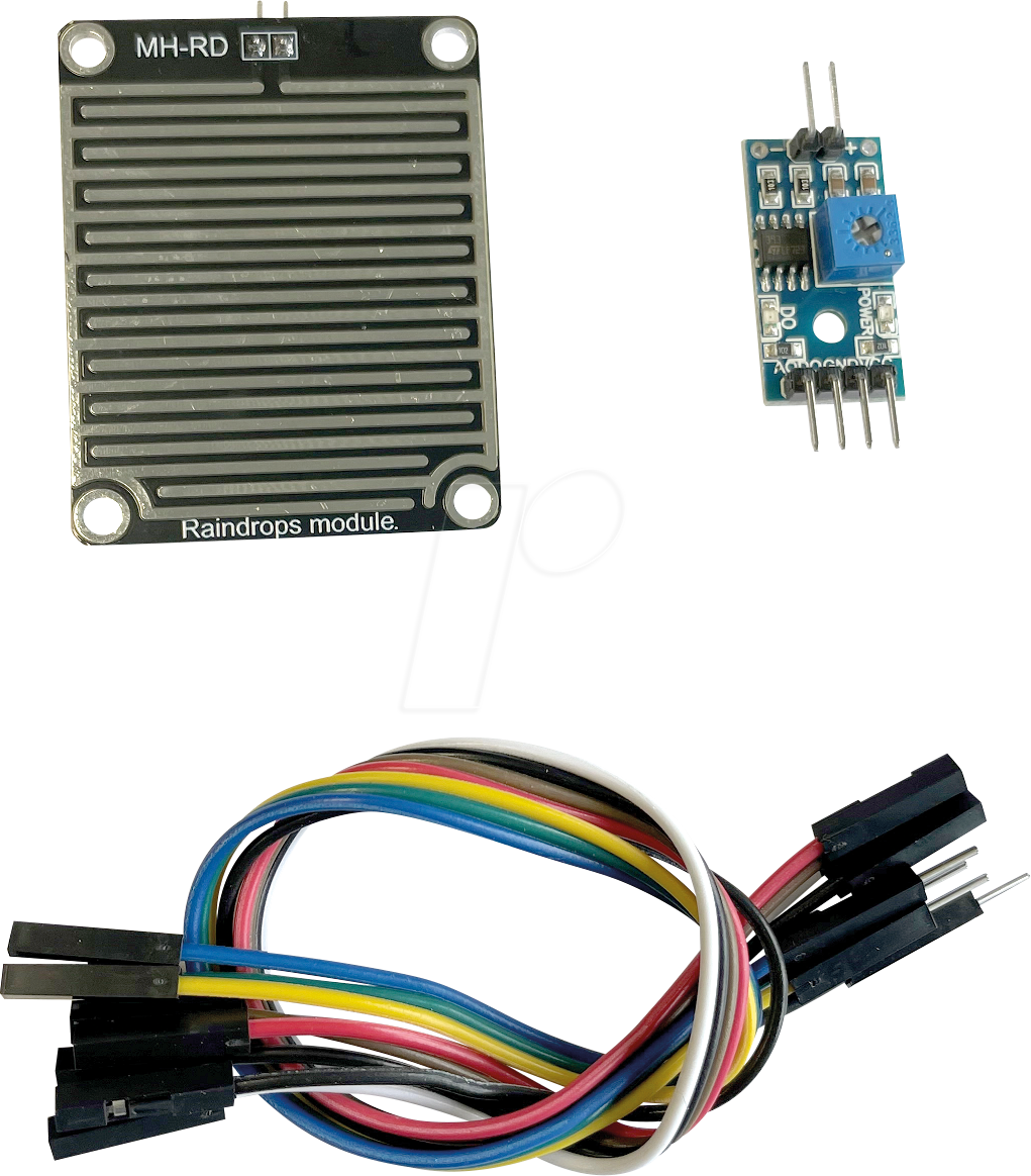 DEBO SEN RAIN - Entwicklerboards - Regentrofpen-/Feuchtigkeits-Sensormodul
