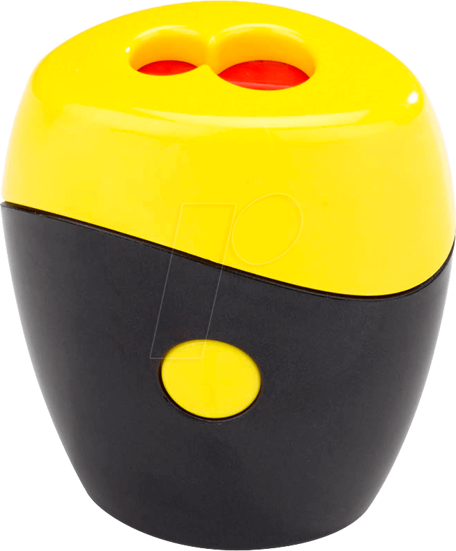 SPITZER SWING GE - Doppelspitzer schwarz/gelb