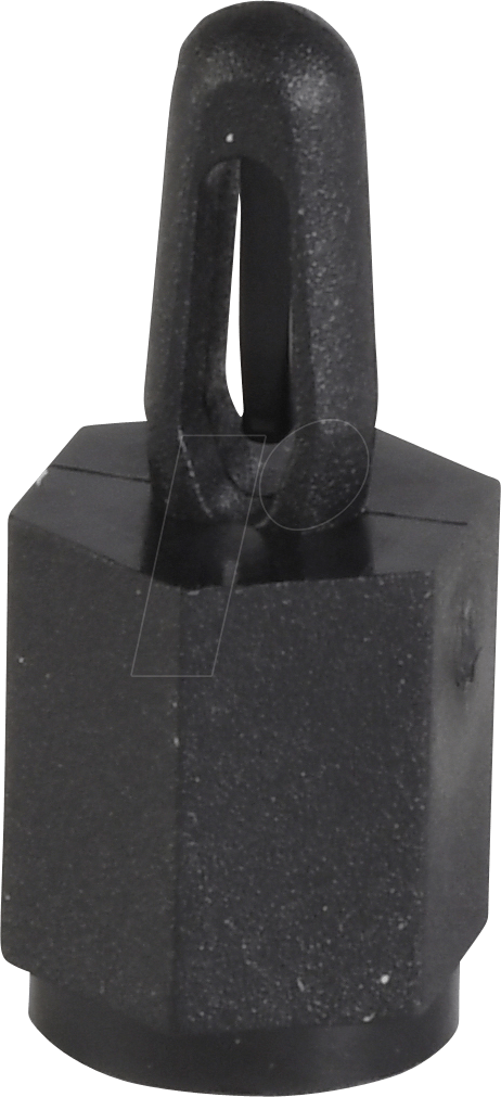 VT DKR 10MM - Distanzbolzen, Rastbefestigung außen, M3, 10mm