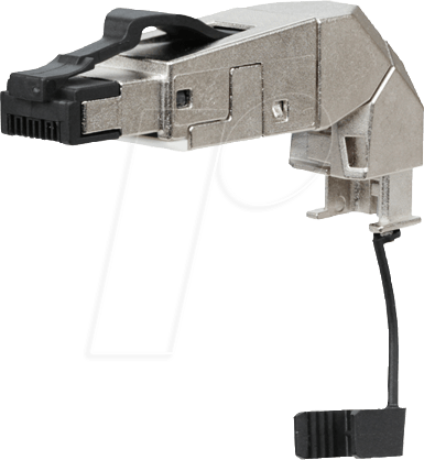 M12 RJ45C6 360 - Feldstecker RJ45, Cat6, 360°