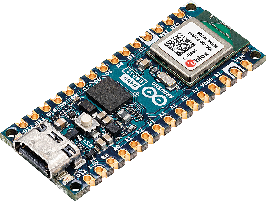 ARD NANO ESP32 - Arduino Nano ESP32, ohne Header, ESP32-S3, USB-C