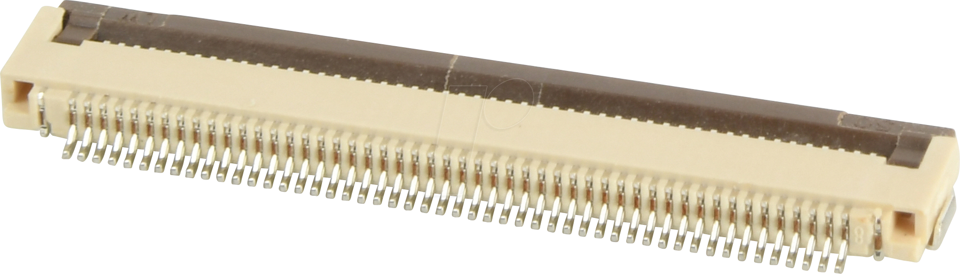Z56-50-11110 - SMD-ZIF-Stecker 50pol RM0,5 Piano