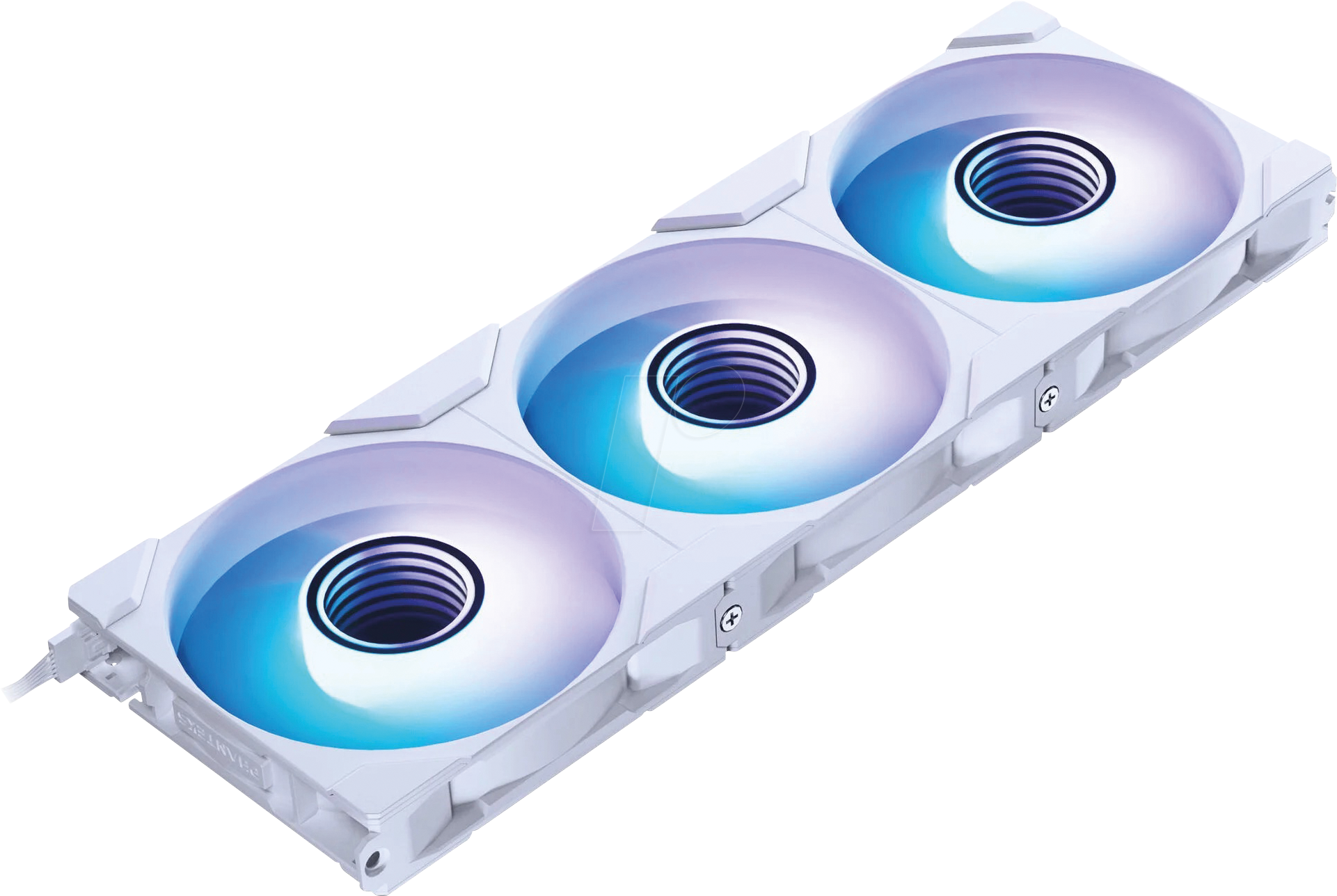 PHT F120M25RWT3P - PHANTEKS M25 Gen2, D-RGB, Reverse, 120mm, weiß, 3P