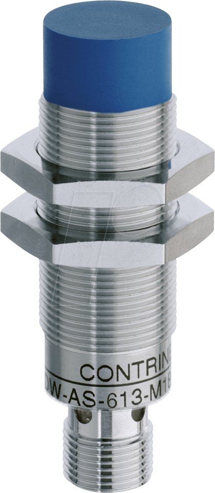 DWAS 613 M18 002 - induktiver Näherungssensor, 8,0 mm, PNP Schließer