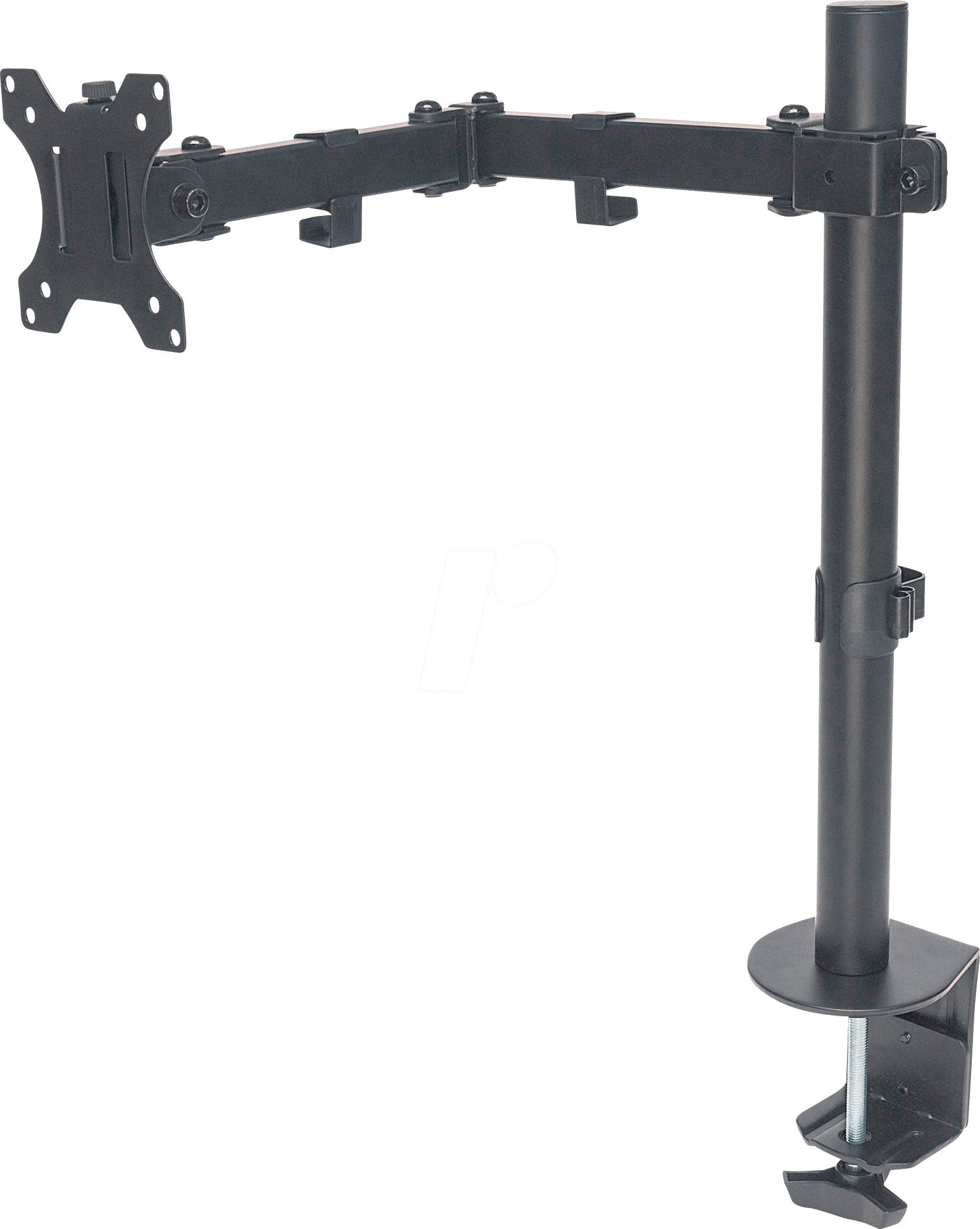 MANHATTAN 461542 - Tischhalterung für 1 Monitor, 13'' - 32'', schwenkbar, max. 8 kg