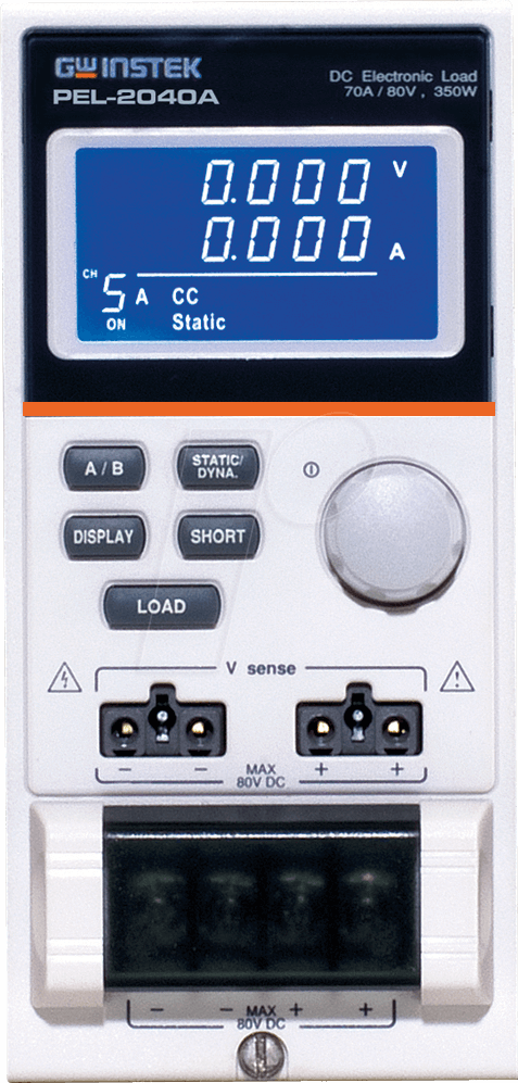 PEL-2040A - Elektronische Last, PEL-Modul, 350 W