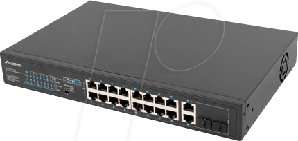 LBG RSFE16P2C150 - Switch, 16-Port, Gigabit Ethernet, PoE+