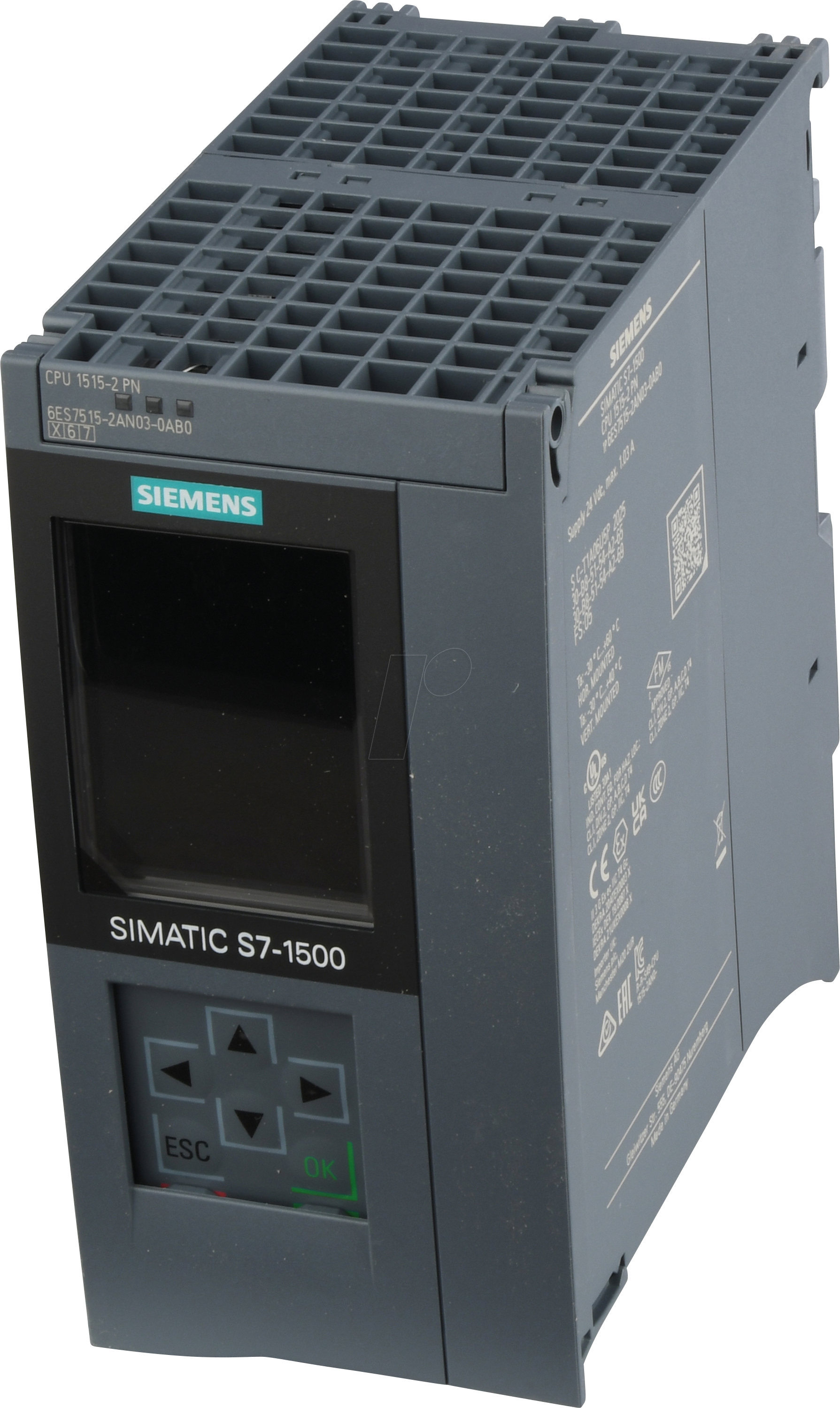 S7 1515-2 PN - S7-1500, CPU 1515-2 PN