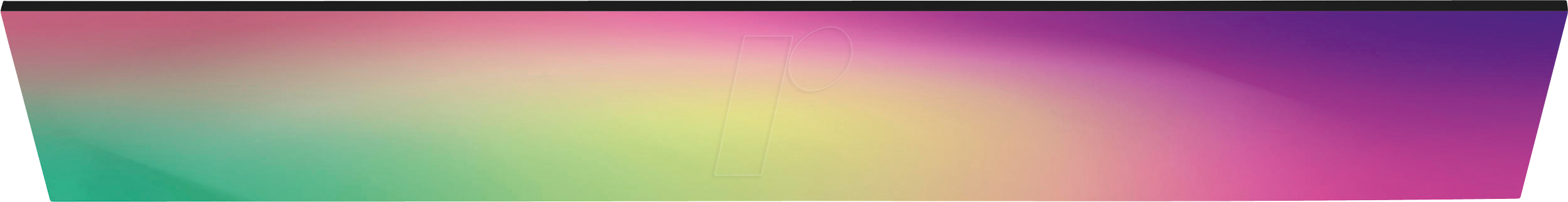 MLI 404091 - Smart Light, tint, LED-Panel Aris, 120 x 30 cm, RGBW