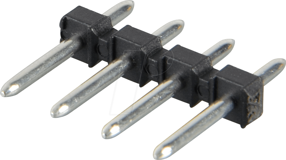 STL 224-04 - Stiftleiste für Anschlussklemme 4-polig, RM3,5mm