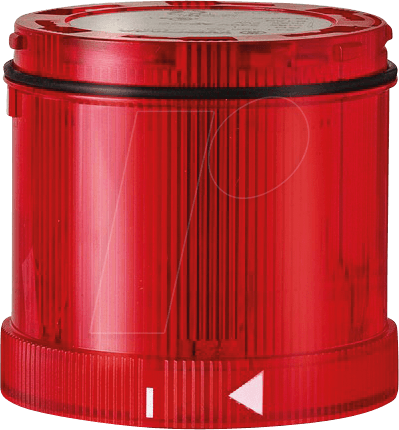 WERMA 644 100 75 - LED-Signalelement, rot, 24 V AC/DC