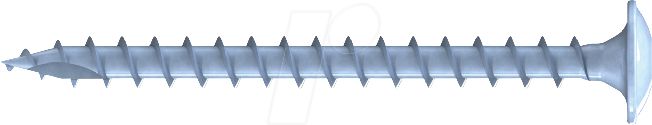 RST 61213/5 - HBS Tellerkopf Holzbauschraube, 6,0 x 60, 200 Stk.