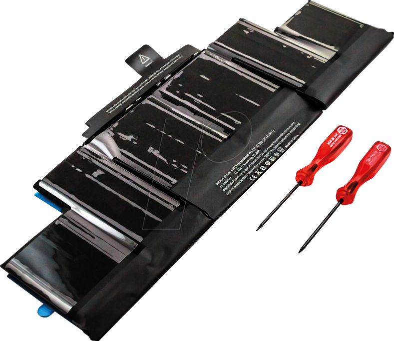 AKKU 53714 - Notebook-Akku für Apple MacBook Pro, Li-Po, 8460 mAh