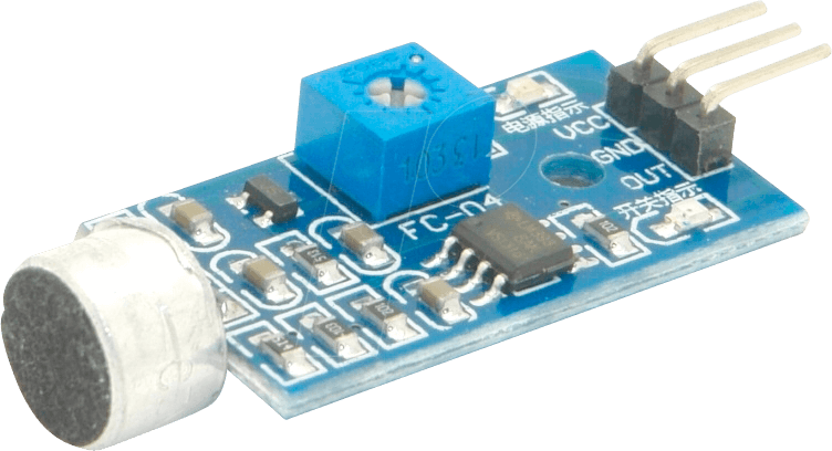 DEBO SENS SONIC - Entwicklerboards - Schallsensor