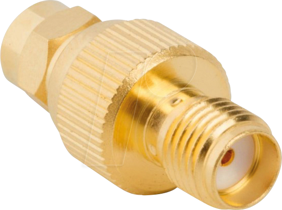 SMC-ADAPTER 13 - SMC-Adapter, SMC-Buchse auf SMA-Buchse