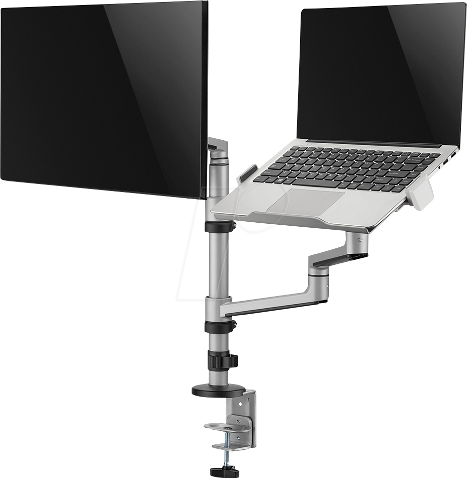 MYW HL52L - Monitor Halter, 1 Display, 17'' - 32'', Laptop, Tischmontage