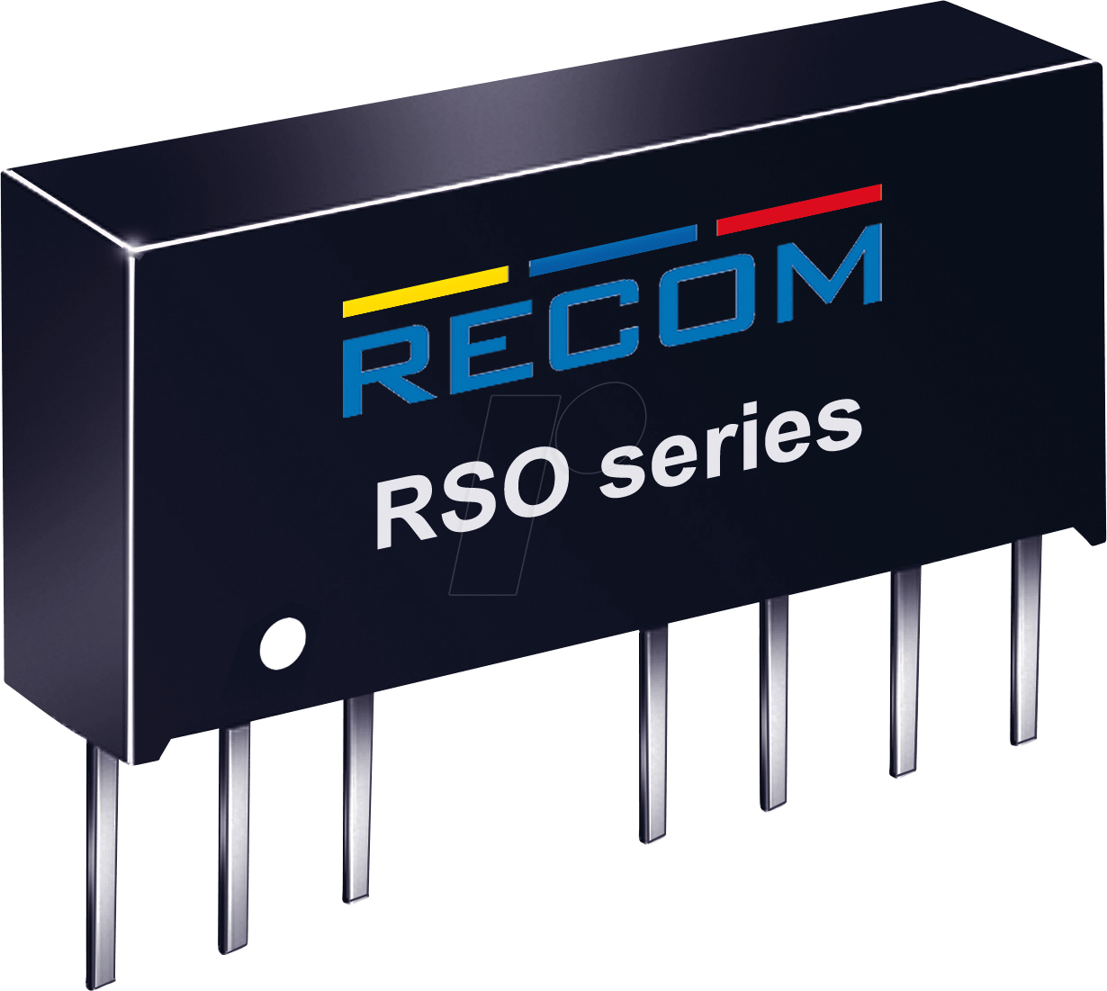 Thumbnail - RSO-2405SZ - DC/DC-Wandler RSO, 9-36 Vin, Single, 5 Vout, 200 mA, SIP-8