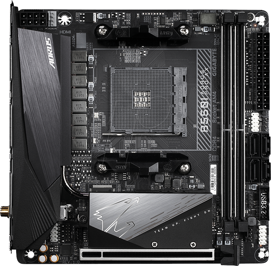 GA B550I 09508 - GIGABYTE B550I AORUS PRO AX (AM4)