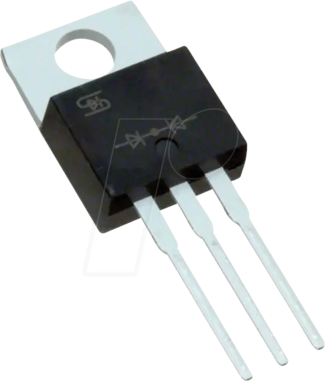 MBR20L100CT - LowUF Dual-Schottkydiode, CC, 100V, 2x10A, TO-220AB