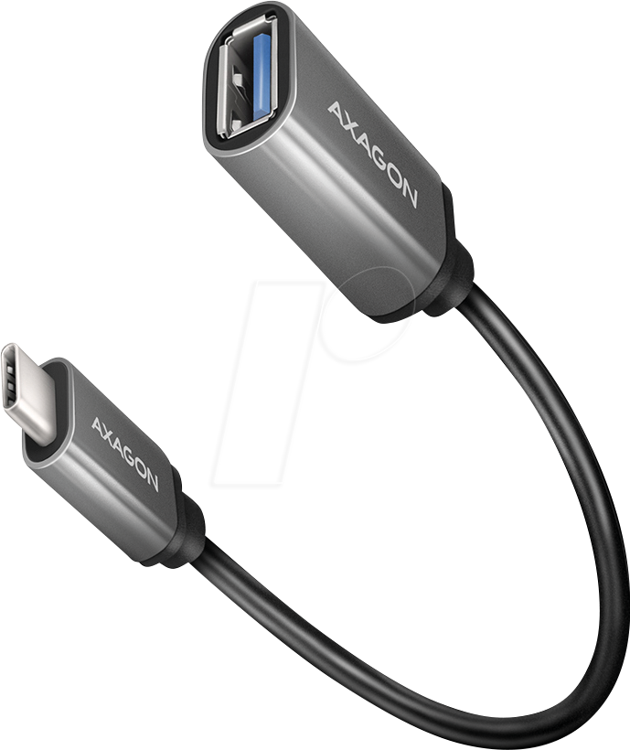 AXG RUCM-AFAC - Adapter USB 3.0 C Stecker > A Buchse, 20 cm
