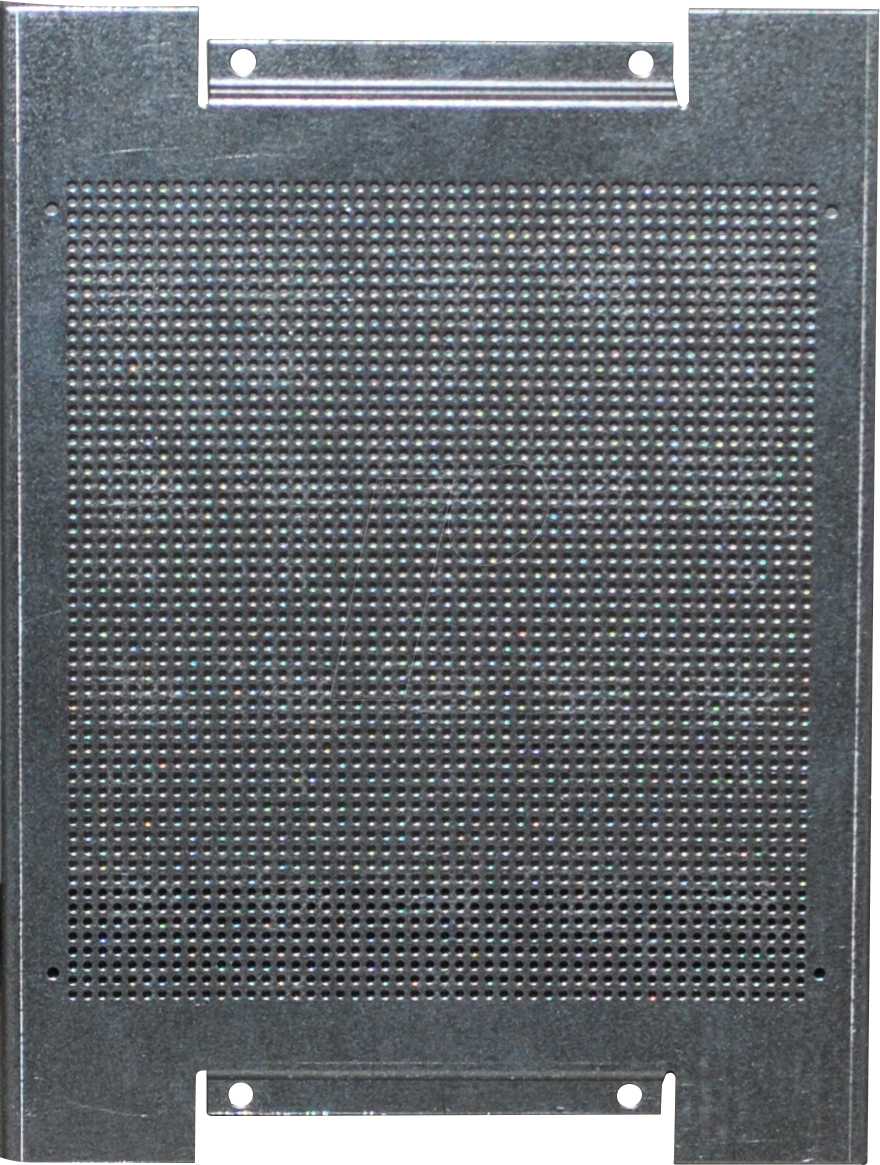 AXING QMP6085 - Lochblech-Montageplatte, 600 x 800 mm