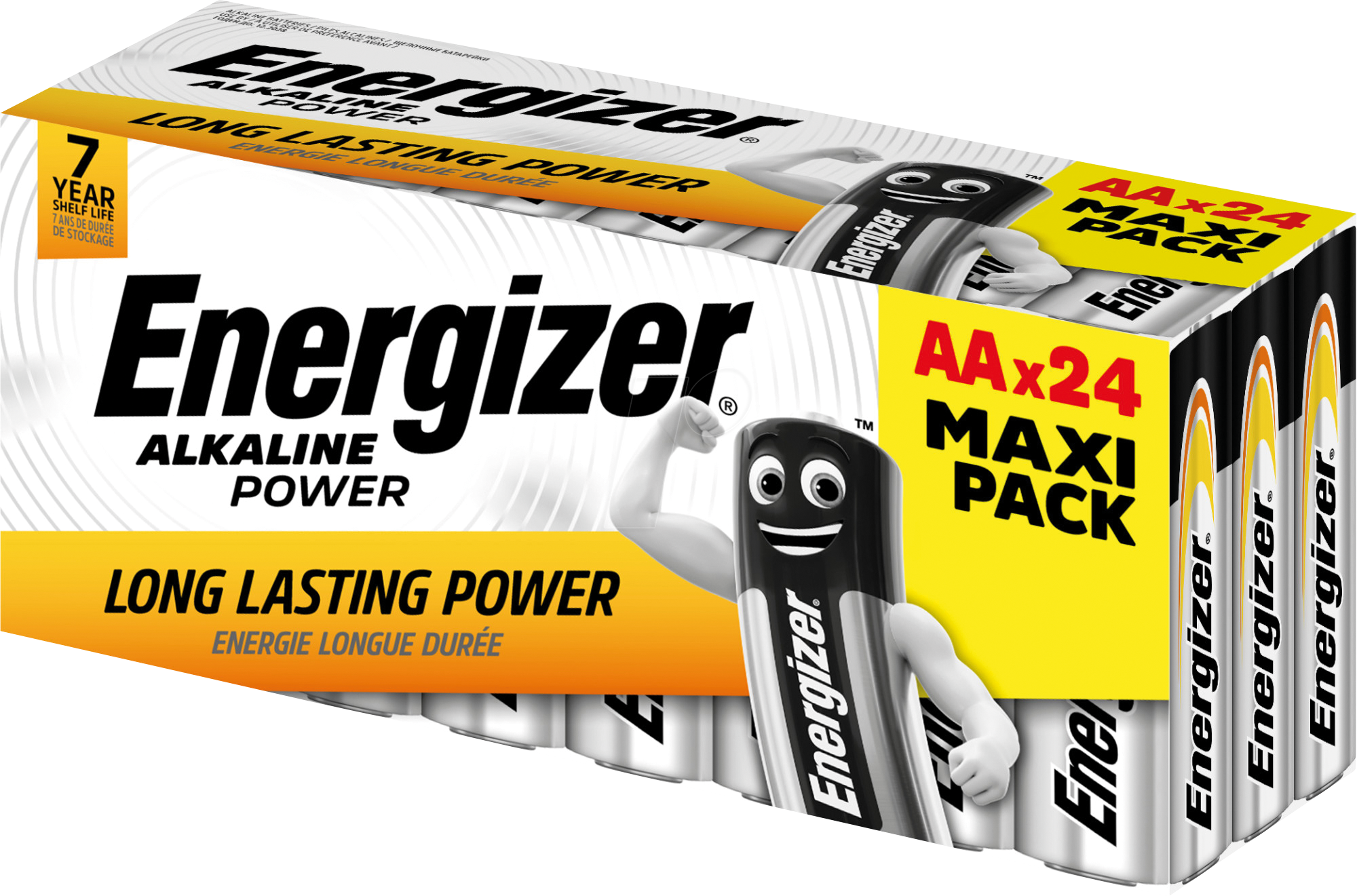 EN POW AA24BOX - Power, Alkaline-Batterie, AA (Mignon), 24er-Box