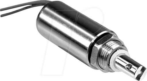 ITS-LZ1335Z24 - Zylindermagnet, 1335 Z, 24 V DC, 4 W, Zugmagnet mit Litze