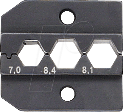 KN 97 49 20 - Crimpeinsatz, für KN 97 43, F-Stecker