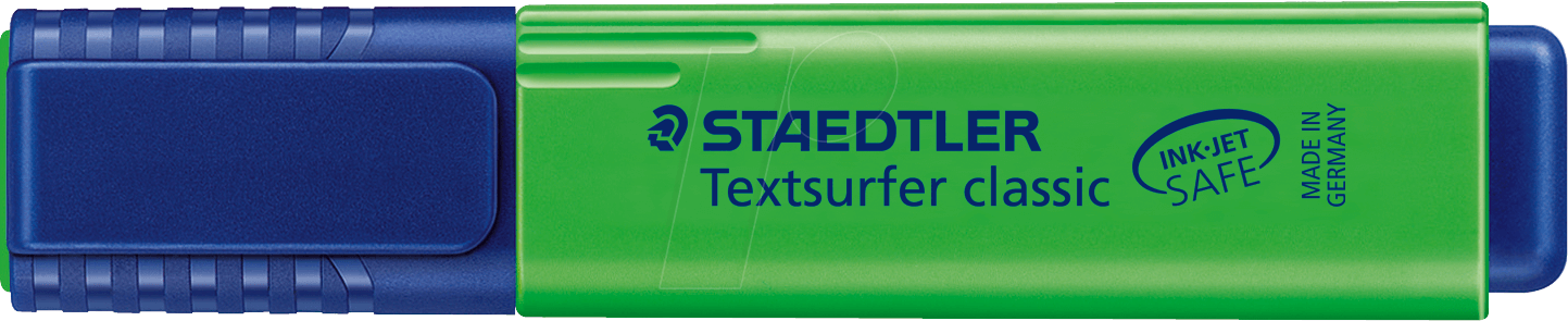 STAEDTLER 364-5 - Textmarker, Keilspitze, grün