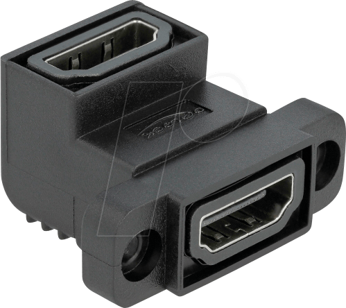 DELOCK 81308 - Easy 45 HDMI Adapter gewinkelt 90°