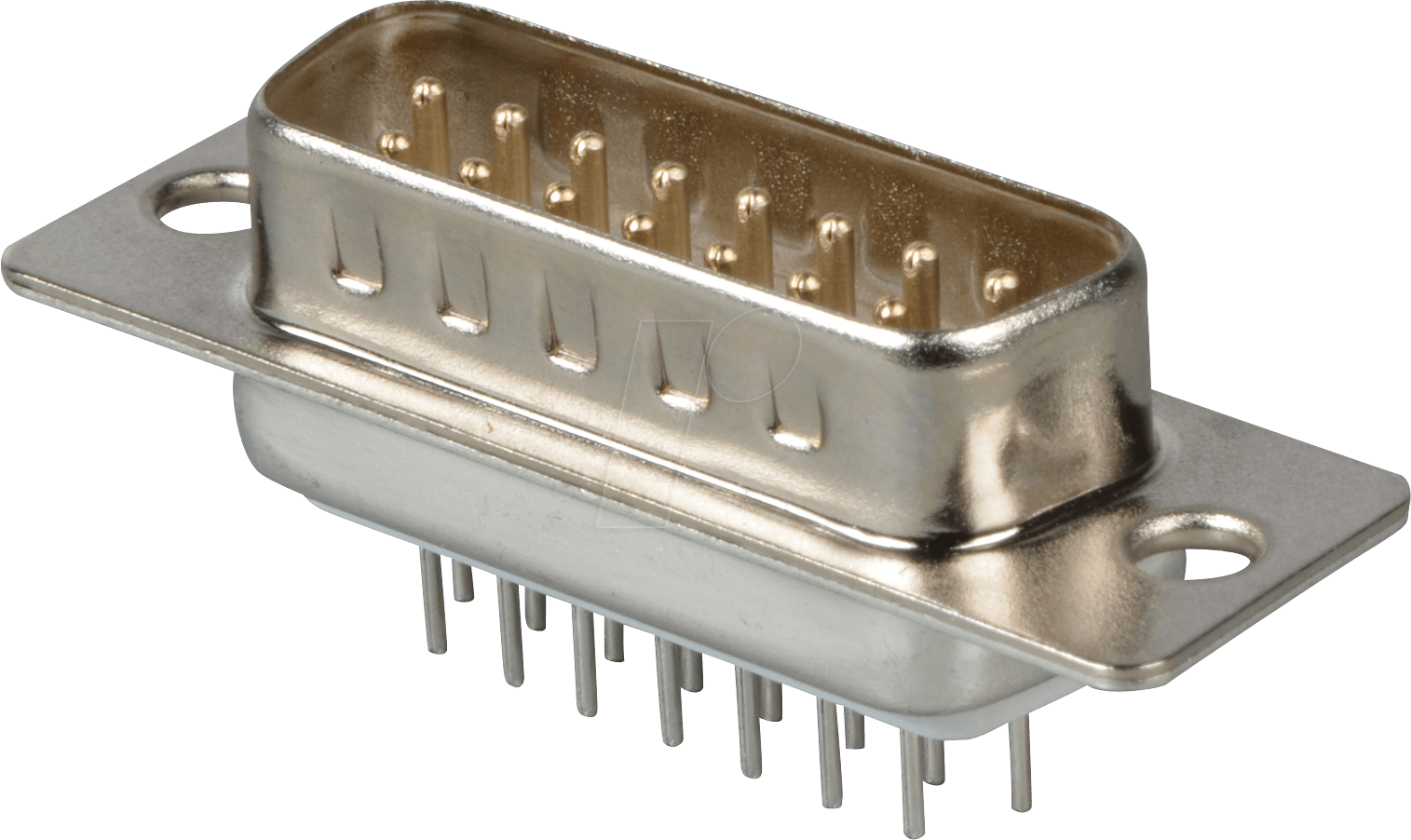 D-SUB ST 15P - D-SUB-Stecker,15-polig, Printausführung