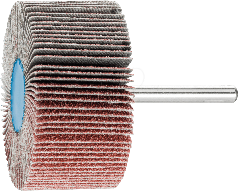 PFERD 44498013 - Korund Fächerschleifer F Ø 60x30mm Schaft-Ø 6 mm A60