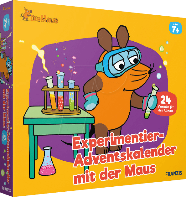 ADV 67185-1 - Adventskalender - Experimentieren mit der Maus (DE)