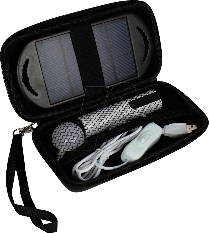 PP ANACONDA - Solar-LED Power- und Leuchten-Set