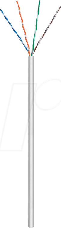 GOOBAY 68707 - Cat.5e Verlegekabel, U/UTP, 100 m