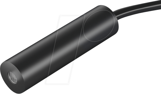 PICO 70114874 - Linien Lasermodul, rot, 90°, 635 nm, 24 VDC, 12x45 mm, Klasse 1