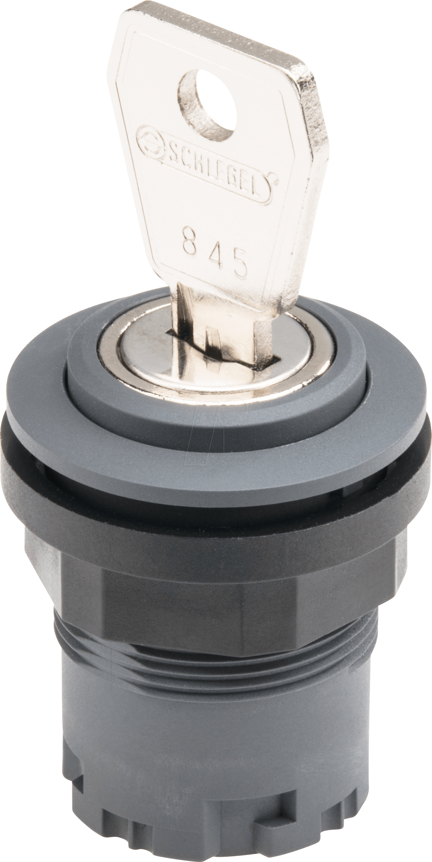 JRSSA28E - Schlüsseltaster - RONDEX-JUWEL, anthrazit