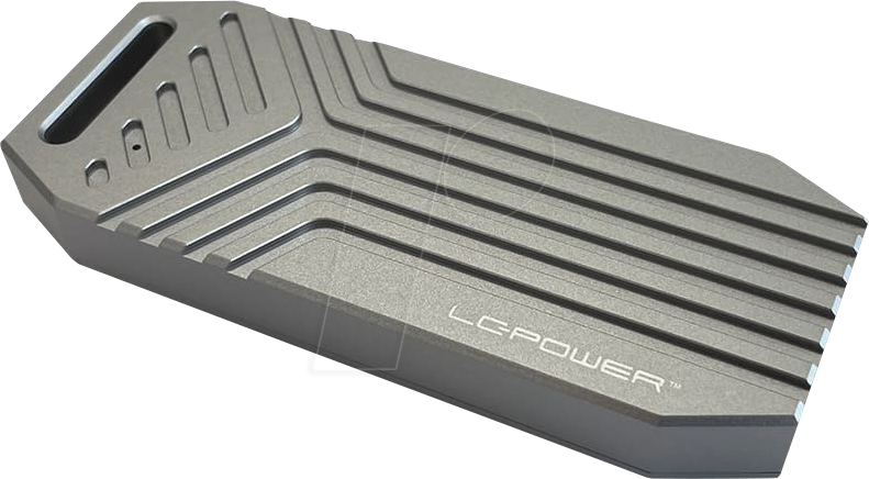 LC-M2-C-USB4 - Externes M.2 NVMe SSD Gehäuse, USB 4.0
