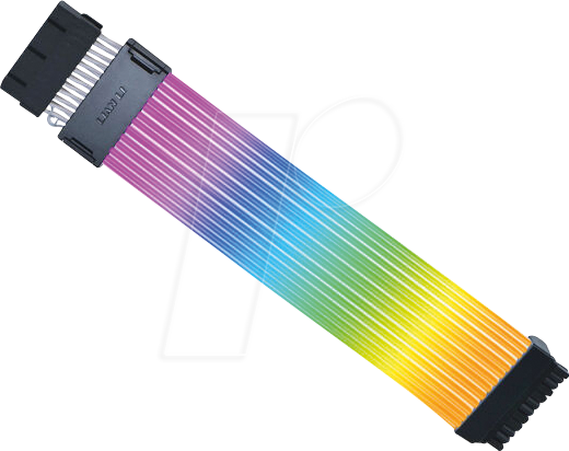 LIAN PW24-1W-T - Lian Li Strimer Wireless 24-Pin RGB Mainboardkabel + Controller