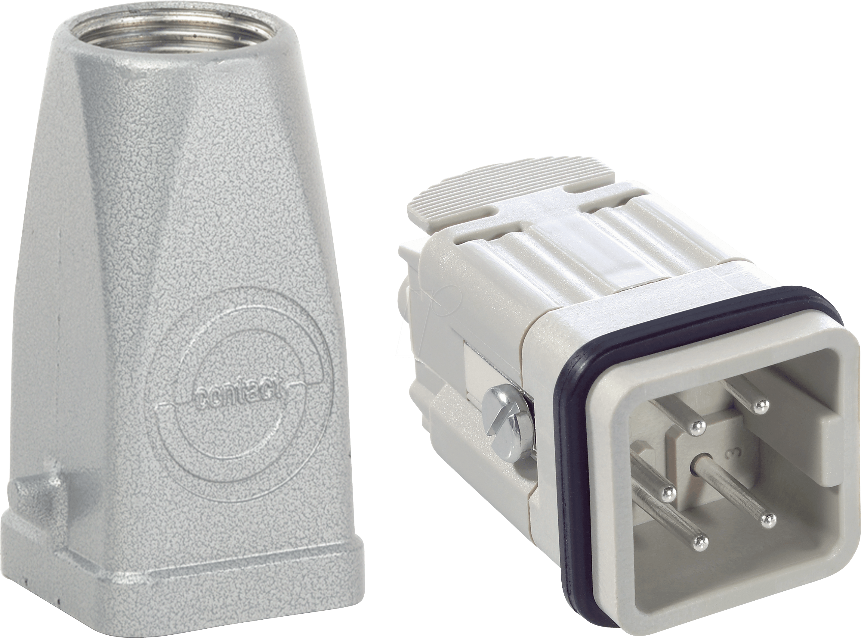 HA 4 S MTGV - EPIC® H-A 4 - 4+PE - Stecker, MTGV, M20