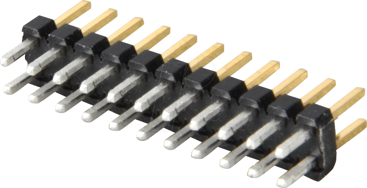 MPE 150-3-022 - Stiftleisten 2,00 mm, 2X11, gerade