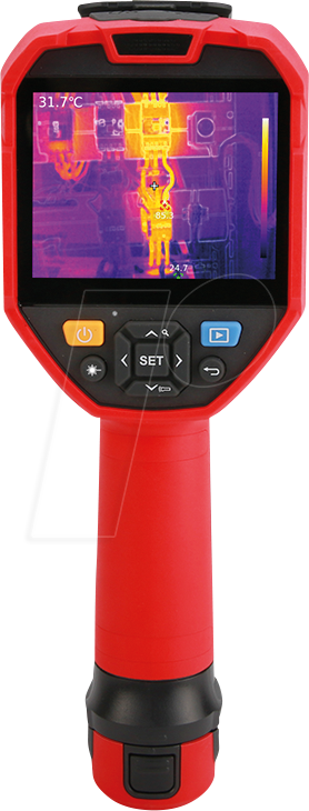 UTI 720V - Wärmebildkamera, -20°C - 550°C