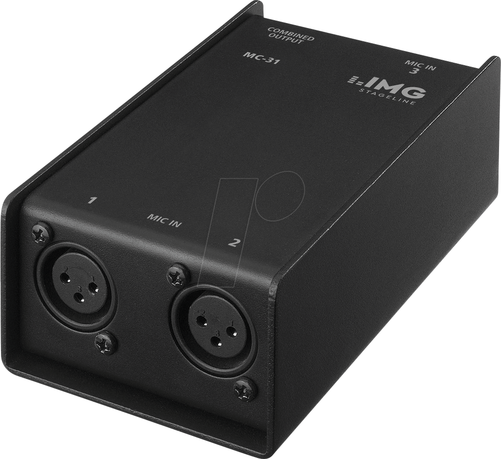 IMG MC-31 - 3-fach-Mikrofon-Combiner