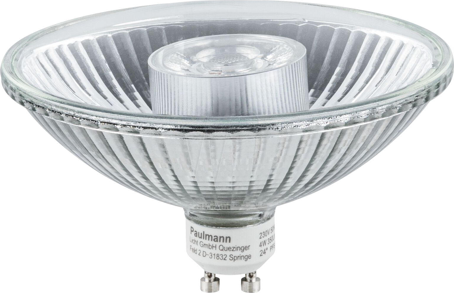 PLM 28901 - LED-Strahler QPAR111 GU10, 6,5 W, 425 lm, 2700 K, 24°, dimmbar
