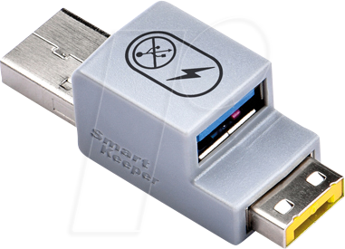 SK UCL03YL - Data Blocker Schloss, USB Typ A, gelb