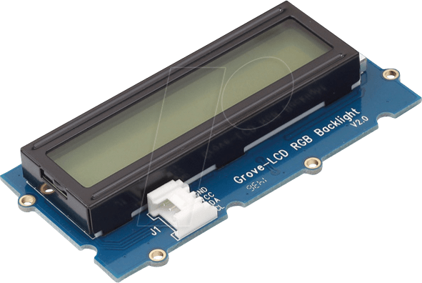 GRV LCD RGB - Arduino - Display LCD, 16x2, mit RGB-Backlight